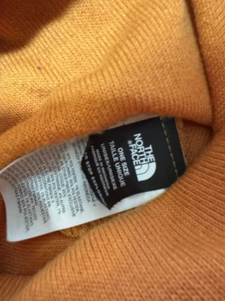Gorro The North Face Naranja