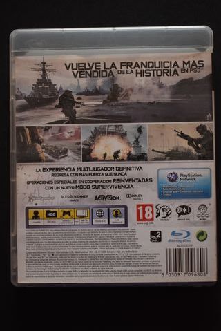 Call of Duty MW3 PS3