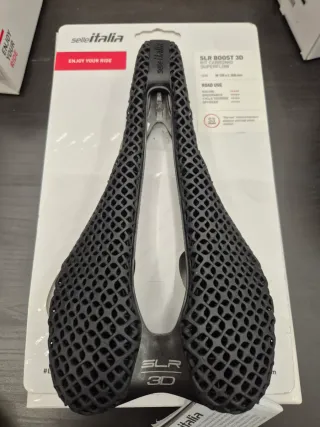 Selle Italia SLR Boost 3D Kit Carbonio