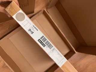 Tavolino IKEA GLADOM grigio beige