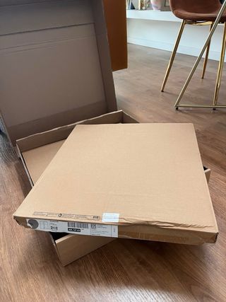 Tavolino IKEA GLADOM grigio beige