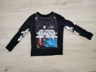 Sudadera Zara Estampada Talla M Mujer