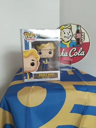 Funko Pop Fallout 1767 Vault Boy