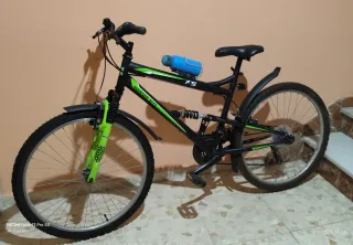 Bicicleta Montaña FS Amortiguador Central
