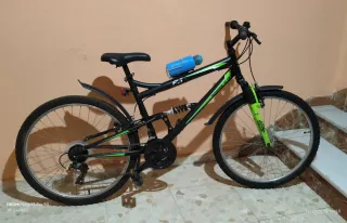 Bicicleta Montaña FS Amortiguador Central