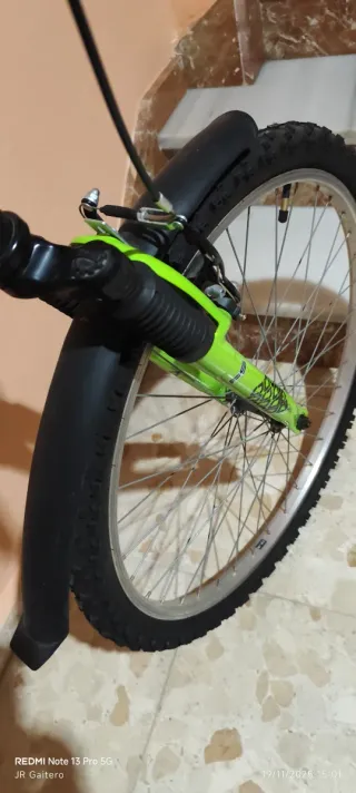 Bicicleta Montaña FS Amortiguador Central