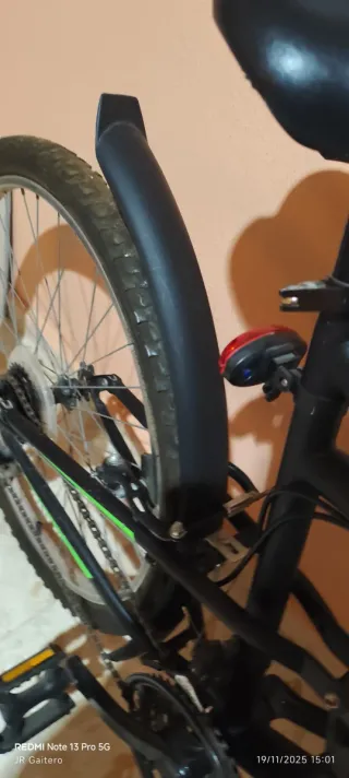 Bicicleta Montaña FS Amortiguador Central