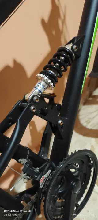 Bicicleta Montaña FS Amortiguador Central