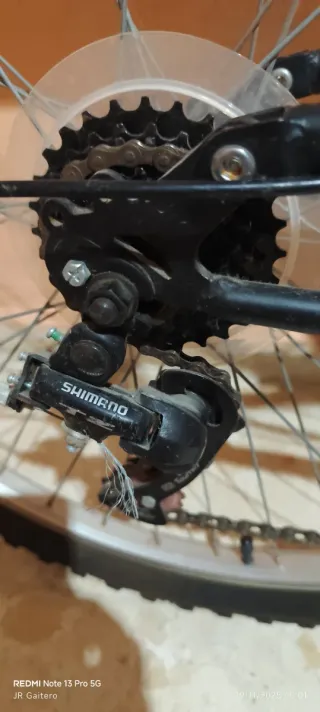 Bicicleta Montaña FS Amortiguador Central