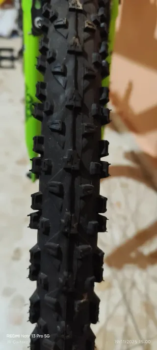 Bicicleta Montaña FS Amortiguador Central