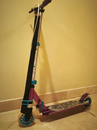 Patinete Oxelo Morado