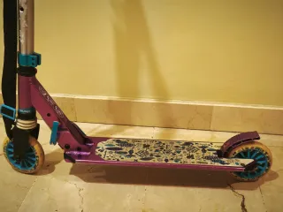 Patinete Oxelo Morado