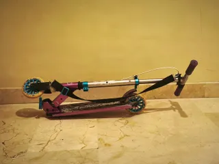 Patinete Oxelo Morado