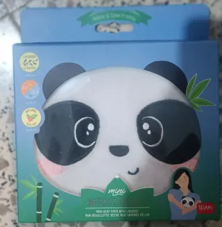 Mini cuscino termico Legami semi di lino