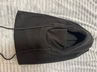 Balaclava de lana negra