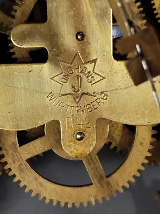 Mecanismo de reloj Junghans