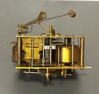 Mecanismo de reloj Junghans