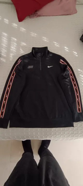 Chándal Nike Negro Talla L