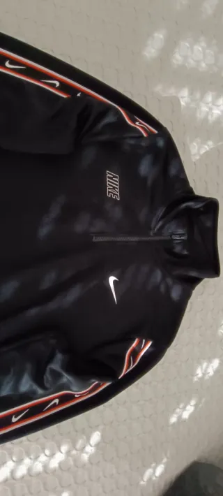 Chándal Nike Negro Talla L