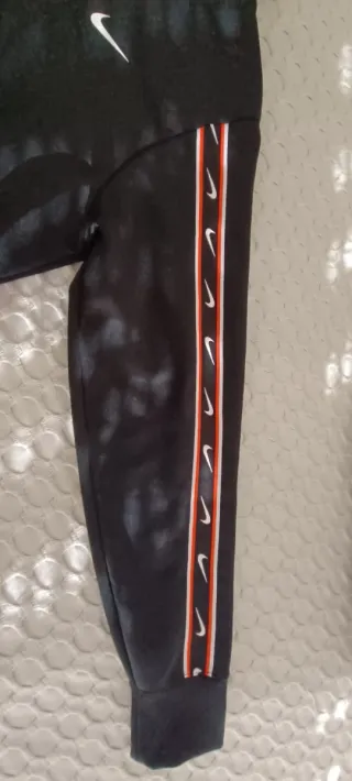 Chándal Nike Negro Talla L