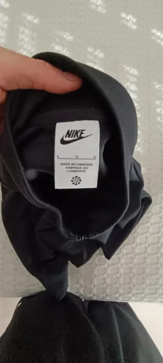 Chándal Nike Negro Talla L