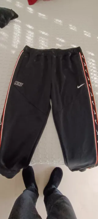 Chándal Nike Negro Talla L