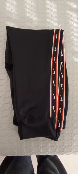 Chándal Nike Negro Talla L