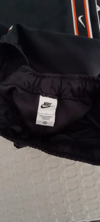 Chándal Nike Negro Talla L