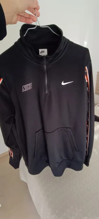 Chándal Nike Negro Talla L