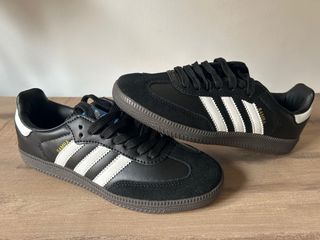 Adidas Samba Zapatillas Negras Blancas