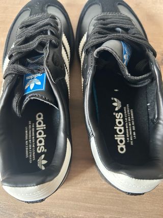 Adidas Samba Zapatillas Negras Blancas