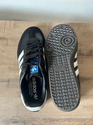 Adidas Samba Zapatillas Negras Blancas