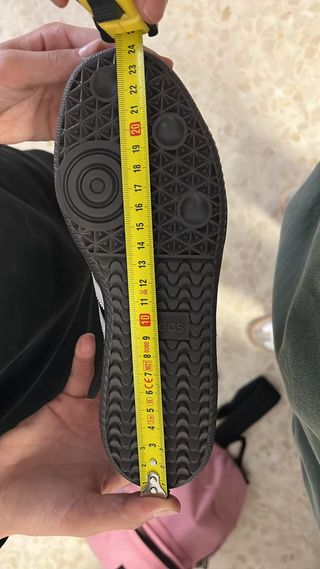 Adidas Samba Zapatillas Negras Blancas