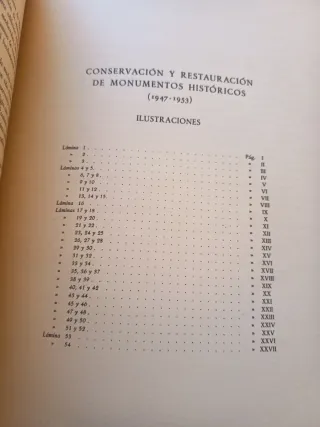Libro Conservación y Restauración Monumentos Histó