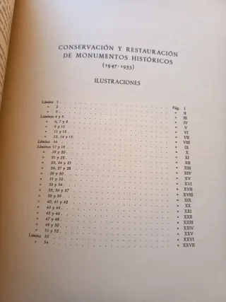 Libro Conservación y Restauración Monumentos Histó