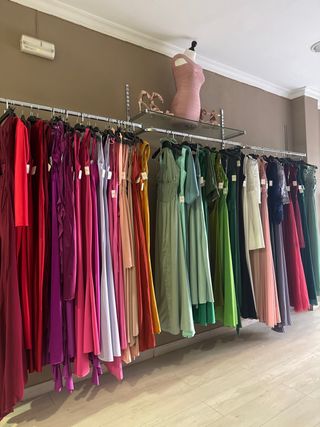 Lote Ropa Tienda Mujer Fiesta