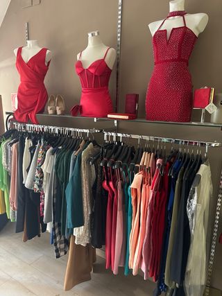 Lote Ropa Tienda Mujer Fiesta