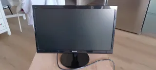 Pantalla Philips 24" Negra