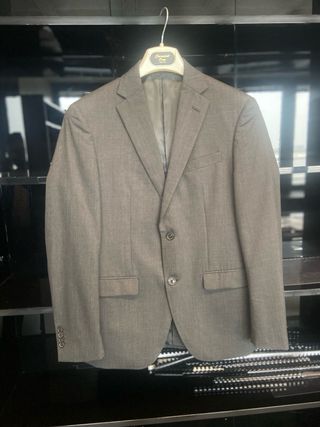 Abito uomo Corneliani taglia 48 grigio