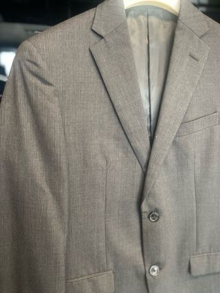 Abito uomo Corneliani taglia 48 grigio