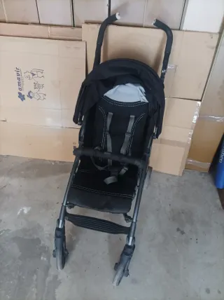 Silla de paseo Chicco LITEWAY 3 Negra