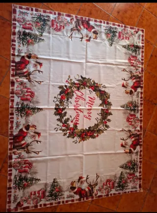 Tovaglia Rettangolare Natalizia