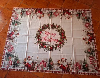 Tovaglia Rettangolare Natalizia