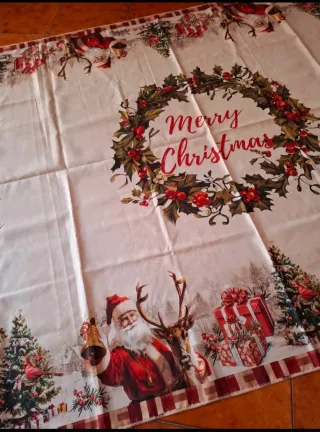 Tovaglia Rettangolare Natalizia