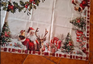 Tovaglia Rettangolare Natalizia