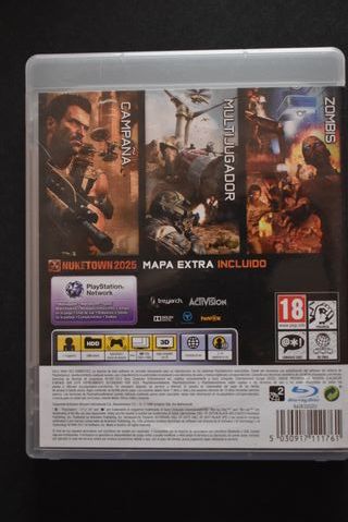 Call of Duty Black Ops II PS3