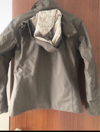 Cazadora Quechua verde oliva