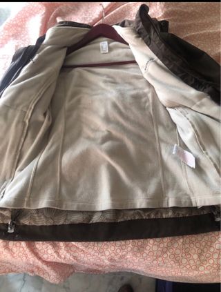 Cazadora Quechua verde oliva