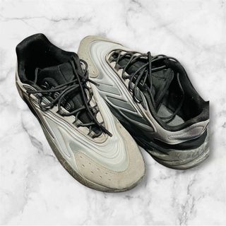 Zapatillas Adidas Hombre Negras y Grises