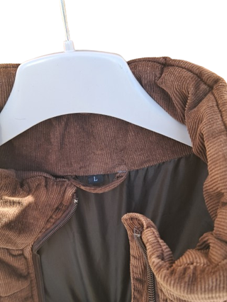 Chaleco TERRY Marrón Talla L